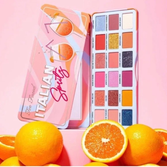 Too Faced Too Faced Italian Spritz Eyeshadow Palette - Picture 9 of 15
